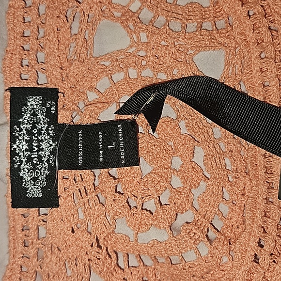 Oliver. o Women Crochet Top Eyalet Blouse SW3522 style Size L Conyon Clay - Picture 10 of 12